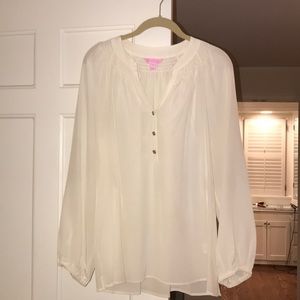 Lilly Pulitzer Blouse